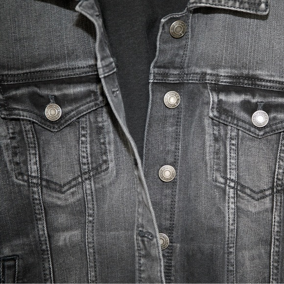 Maurices Black Denim Jacket - Picture 3 of 5